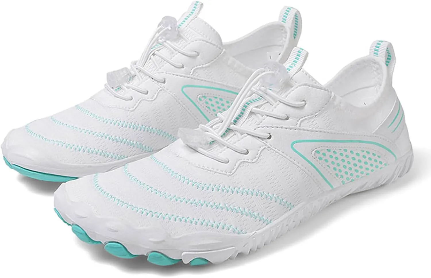 Womens Barefoot Minimalist Shoes, Hike Barefoot Water Shoes for Women Men, with Wide Toe, Suitable for Beach, Swim, Aqua, River, Athletic Sport, Kayaking, Boating, Rock, Yoga, Pool & Lake