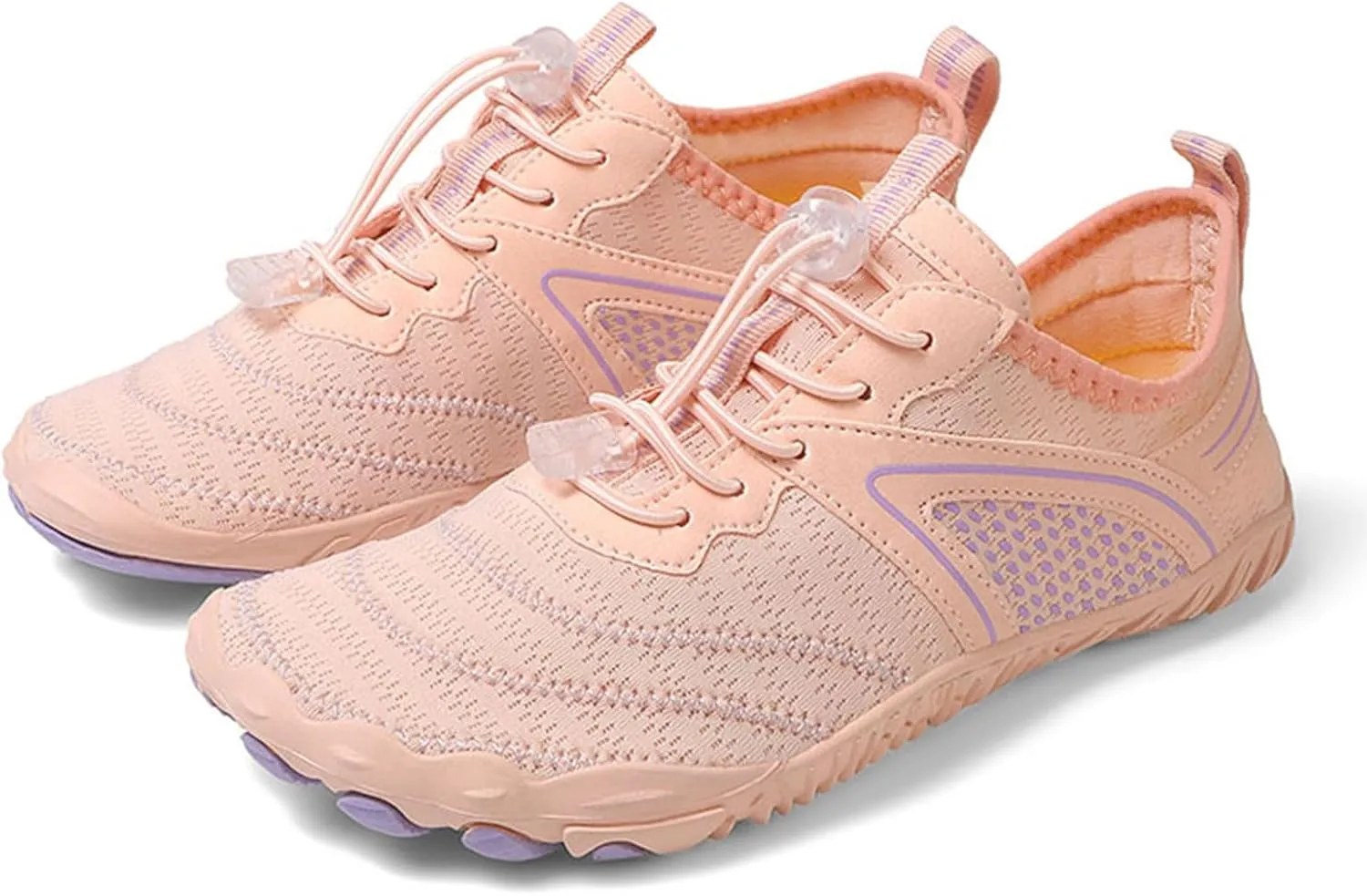 Womens Barefoot Minimalist Shoes, Hike Barefoot Water Shoes for Women Men, with Wide Toe, Suitable for Beach, Swim, Aqua, River, Athletic Sport, Kayaking, Boating, Rock, Yoga, Pool & Lake