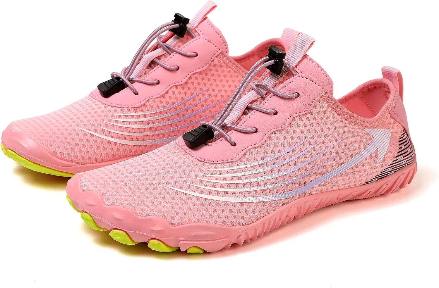 Womens Barefoot Shoes Wide Toe Box Slip On Walking Shoes Grounded Footwear for Women with Neuropathy Breathable Lightweight Hiking Zero Drop