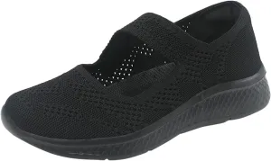 Womens Canvas Slip On Loafers Casual Walking Shoes Lightweight Comfortable Sneakers Non Slip Flat Flats