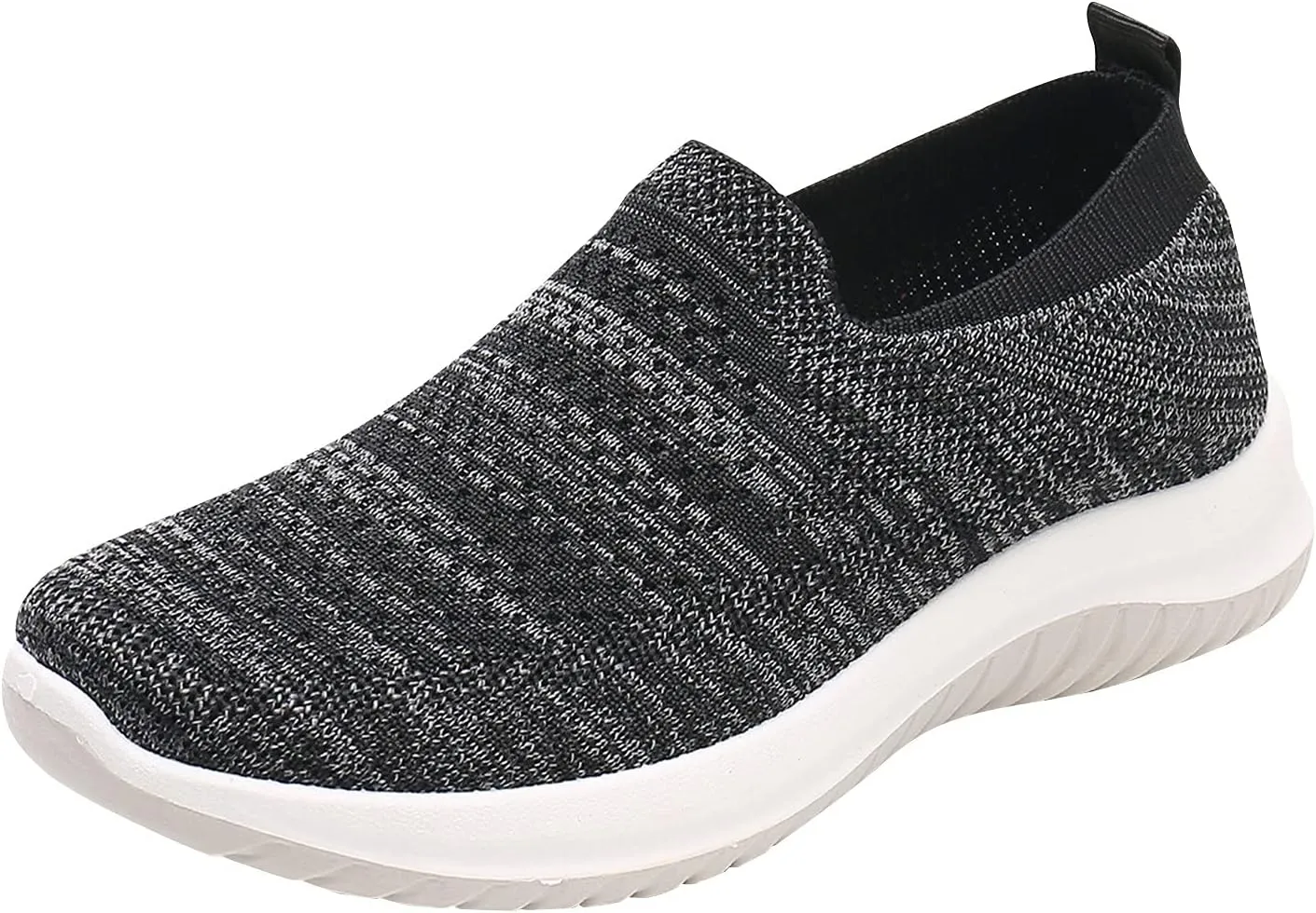 Women's Canvas Slip on Low Top Fashion Orthopedic Sneakers for Women Non Slip Loafer Shoes Classic Comfortable Flat Breathable Casual Shoes Comfortable Walking Shoes