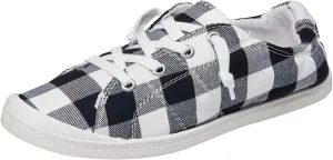 Womens Fashion Platform Sneakers 2023 Zapatos Negros para Mujer De Tacon Shoes for Women Sneakers Trendy Black White Sneakers Slip Ons for Women Platform Zapatos Comodos para Mujer De Vestir Anchos
