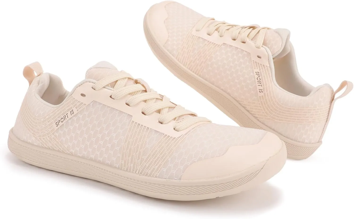Women's Men's Barefoot Trail-Running Shoes Wide Toe-Box Zero-Drop Sole Optimal Traction Transitional Shoe Beginners Lifestyle Inspired Minimalist Toe Breathable Sneakers Box Grounded Footwear