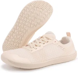 Women's Men's Barefoot Trail-Running Shoes Wide Toe-Box Zero-Drop Sole Optimal Traction Transitional Shoe Beginners Lifestyle Inspired Minimalist Toe Breathable Sneakers Box Grounded Footwear