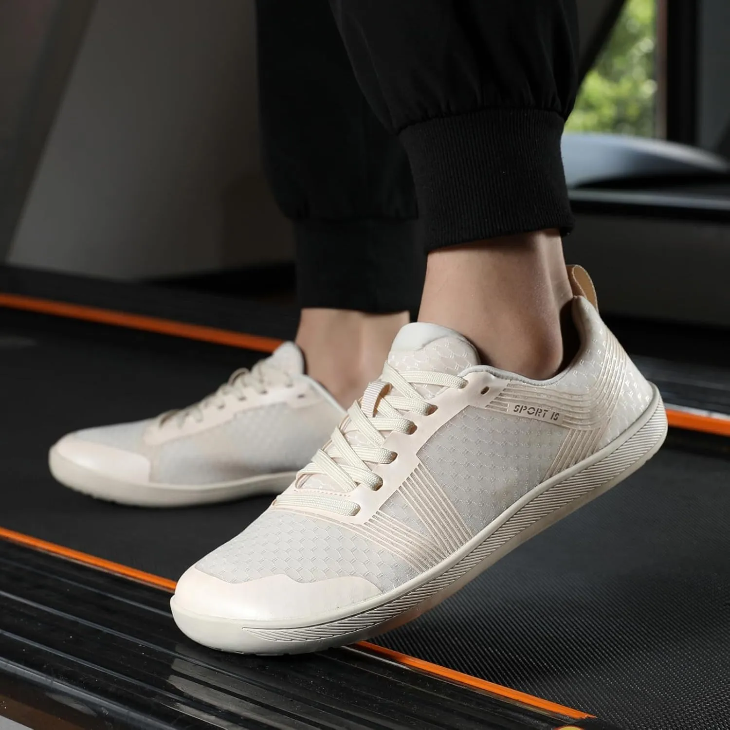 Women's Men's Barefoot Trail-Running Shoes Wide Toe-Box Zero-Drop Sole Optimal Traction Transitional Shoe Beginners Lifestyle Inspired Minimalist Toe Breathable Sneakers Box Grounded Footwear