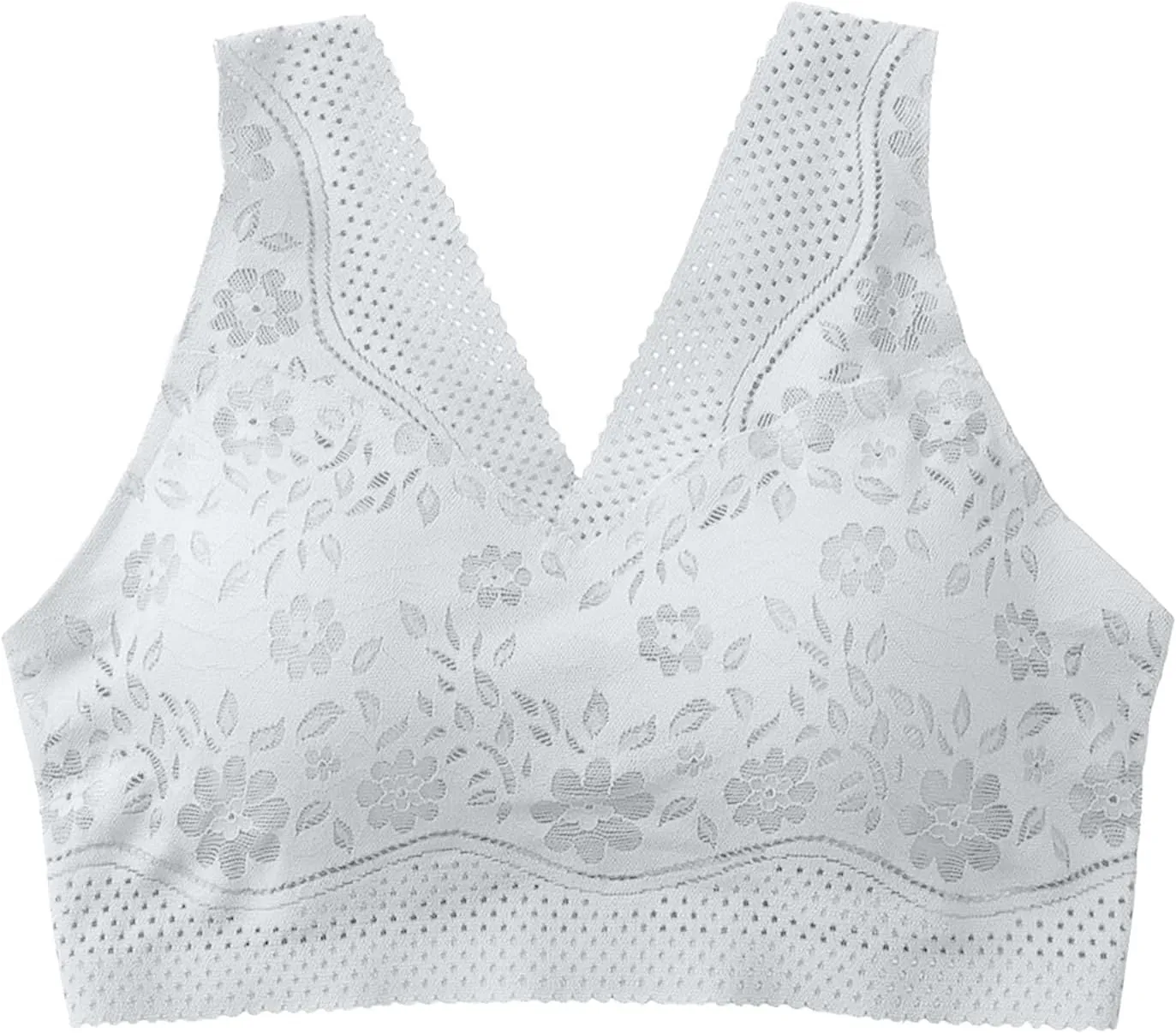 Womens Posture Correcting Bras 2025 Daisy Bra for Seniors Anti Sagging Bras Ice Silk Push Up Bras for Women
