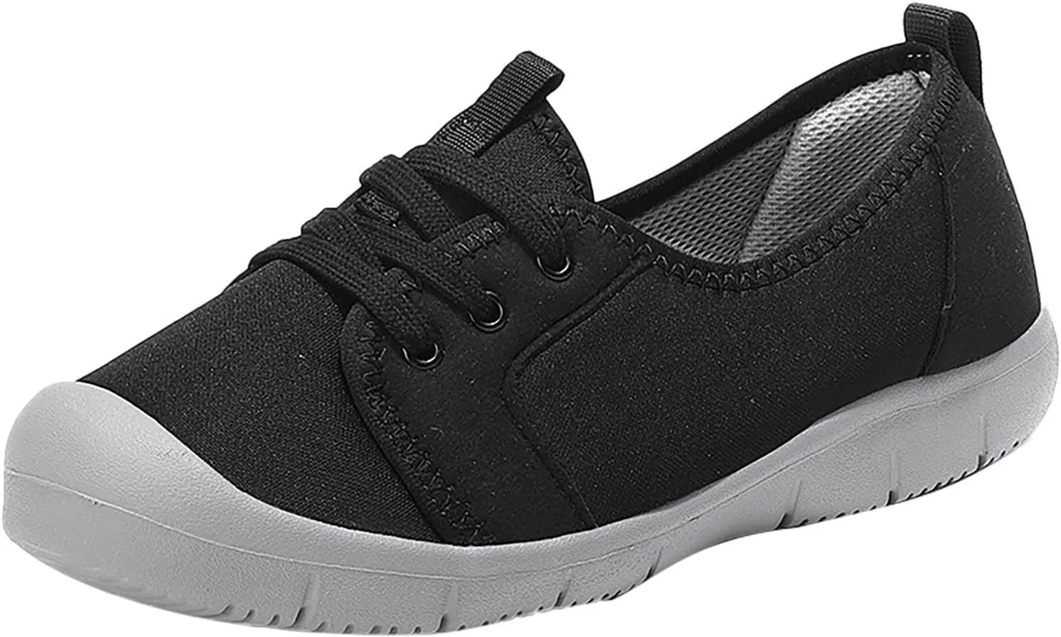 Womens Shoes Size 7.5 Sneakers Black Walking Shoes Women Dressy Womens White Slip On Sneakers Wide Width Women Black Tennis Shoes 9.5 Running Shoes Women 7.5 Wide