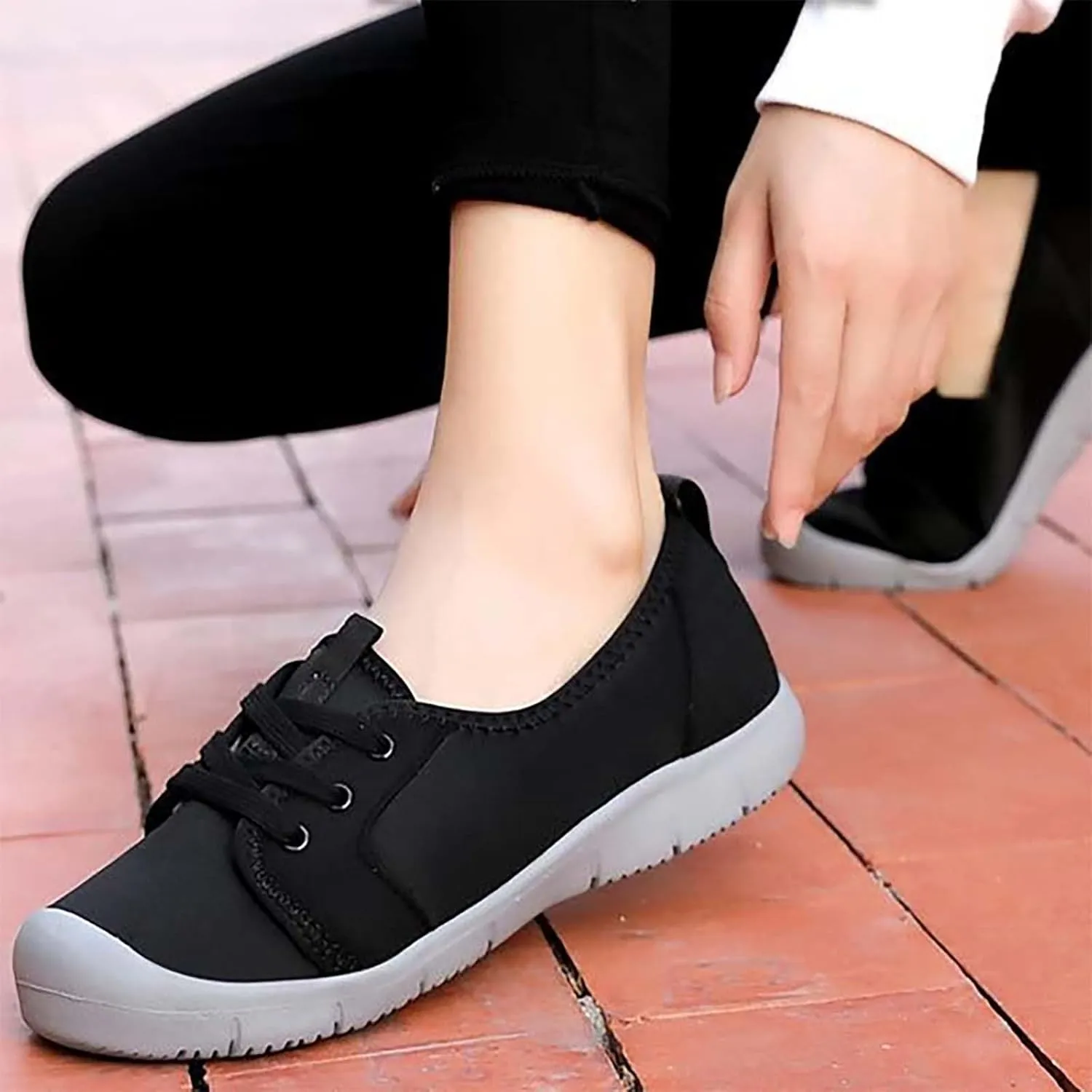 Womens Shoes Size 7.5 Sneakers Black Walking Shoes Women Dressy Womens White Slip On Sneakers Wide Width Women Black Tennis Shoes 9.5 Running Shoes Women 7.5 Wide