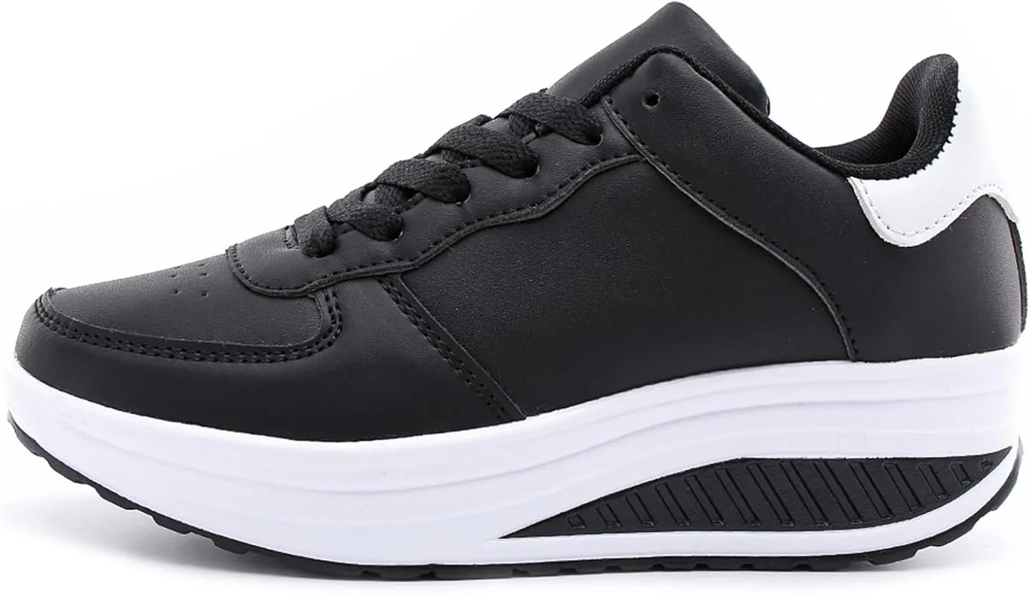 Women's Sneakers Size 10 1/2 Zapatos OrtopDicos De Mujeres Women's Tennis Shoes Size 9 Walking Women's High Top Wedge Fashion Sneakers Hidden Heel Tenis para Caminar Y Correr De Mujer Comodos