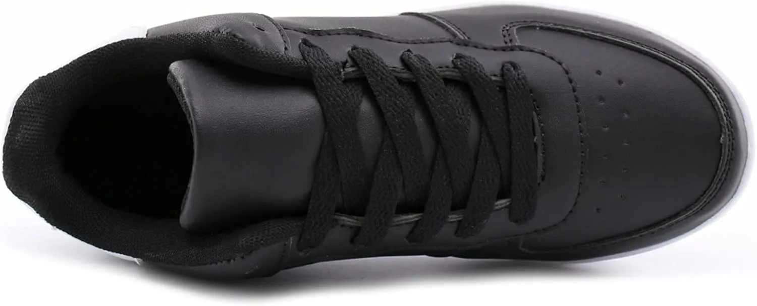 Women's Sneakers Size 10 1/2 Zapatos OrtopDicos De Mujeres Women's Tennis Shoes Size 9 Walking Women's High Top Wedge Fashion Sneakers Hidden Heel Tenis para Caminar Y Correr De Mujer Comodos