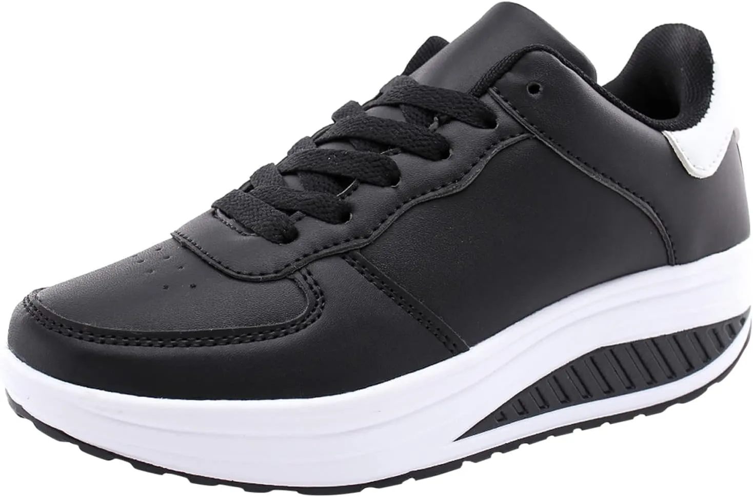 Women's Sneakers Size 10 1/2 Zapatos OrtopDicos De Mujeres Women's Tennis Shoes Size 9 Walking Women's High Top Wedge Fashion Sneakers Hidden Heel Tenis para Caminar Y Correr De Mujer Comodos