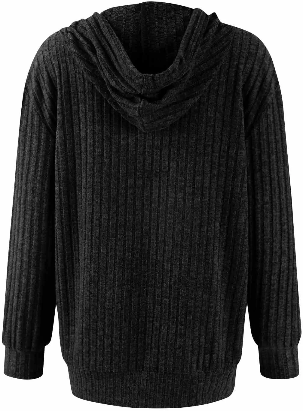 Women's Zip Up Oversized Sweatshirts Lightweight Jacket Coat Long Sleeve Casual Hoodies 2024 Fall Winter Tops Clothes