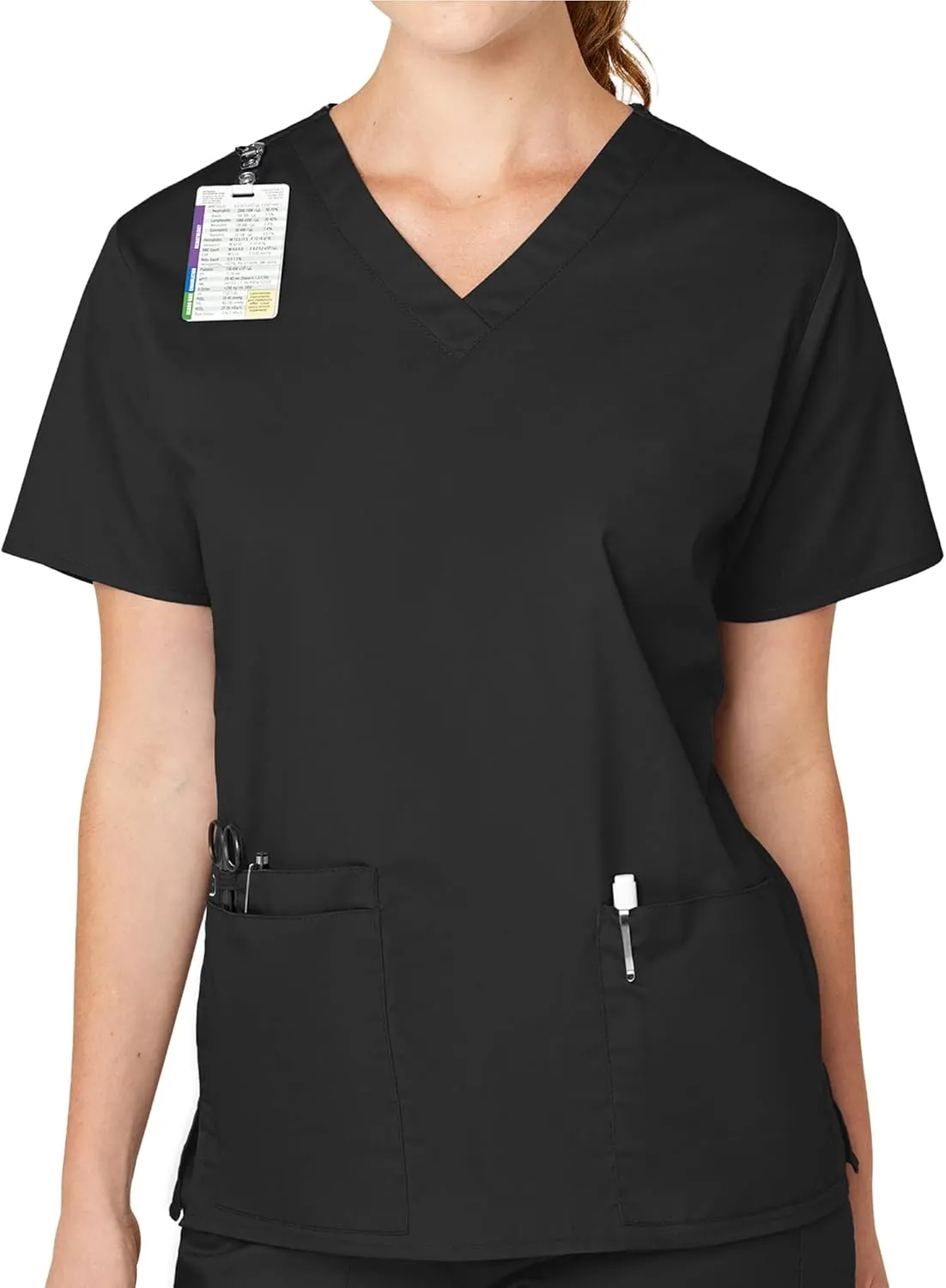 WonderWink Women's V-Neck Top