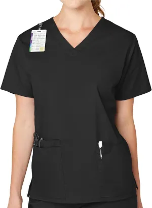 WonderWink Women's V-Neck Top