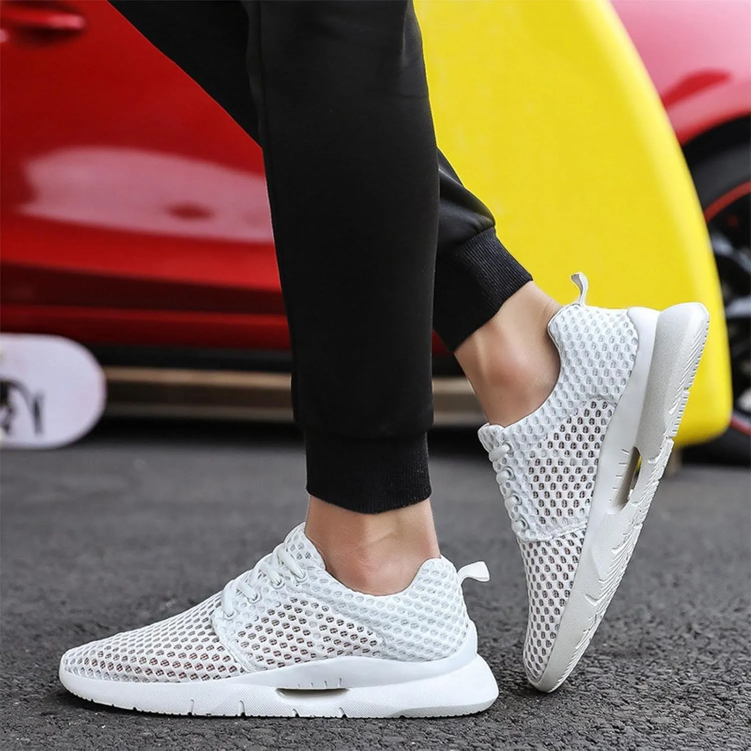 Workout Athletic Sport Shoes for Men Lightweight Sport Gym Jogging Walking Sneaker Lightweight Minimalist Shoes