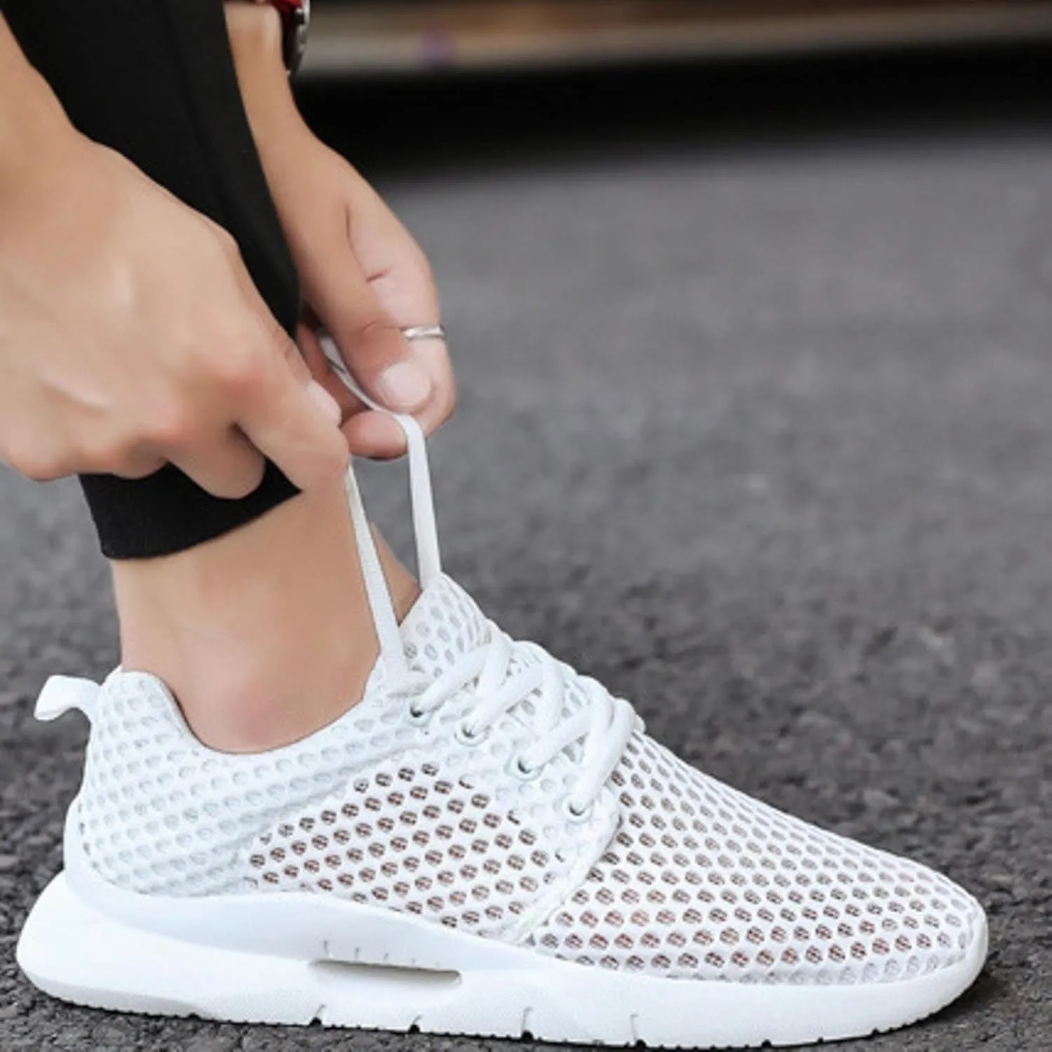 Workout Athletic Sport Shoes for Men Lightweight Sport Gym Jogging Walking Sneaker Lightweight Minimalist Shoes