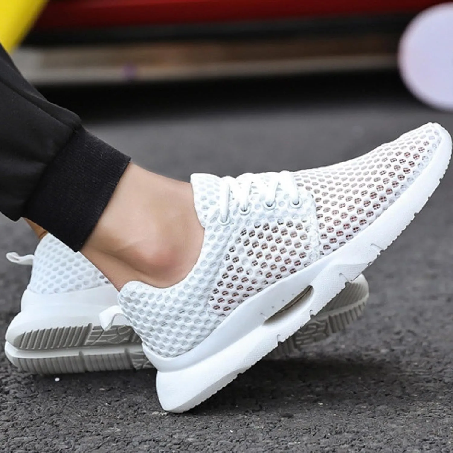 Workout Athletic Sport Shoes for Men Lightweight Sport Gym Jogging Walking Sneaker Lightweight Minimalist Shoes