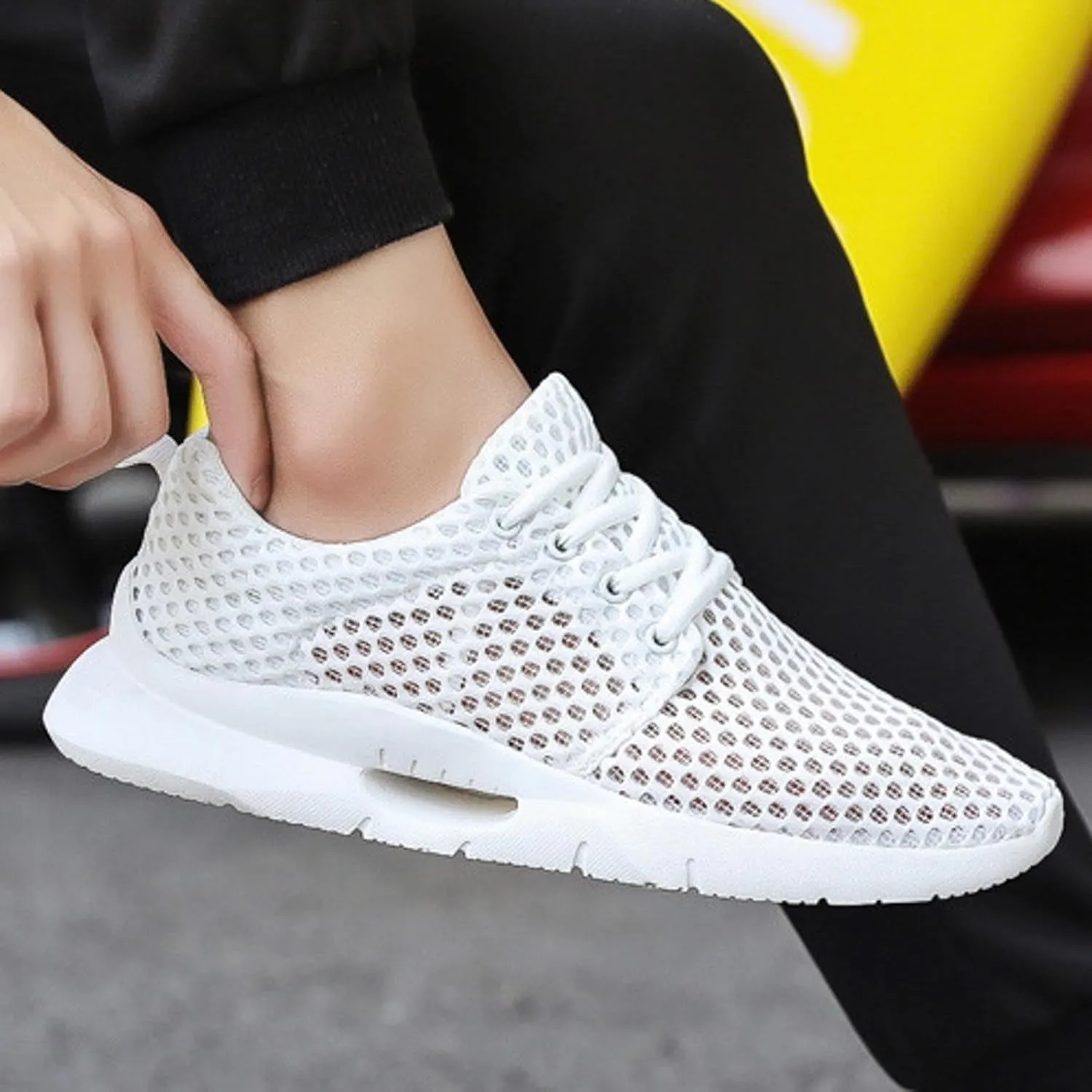 Workout Athletic Sport Shoes for Men Lightweight Sport Gym Jogging Walking Sneaker Lightweight Minimalist Shoes