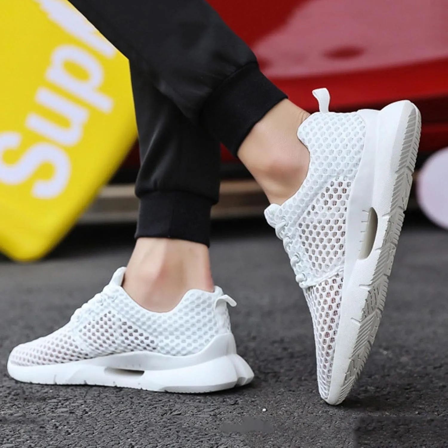 Workout Athletic Sport Shoes for Men Lightweight Sport Gym Jogging Walking Sneaker Lightweight Minimalist Shoes