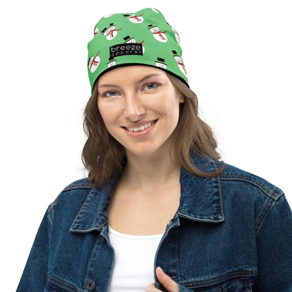'World of Snowmen' beanie