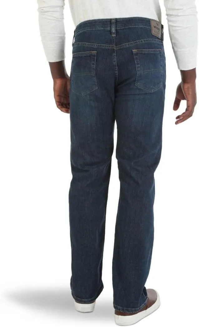 Wrangler Authentics Men's Comfort Flex Waist Relaxed Fit Jean