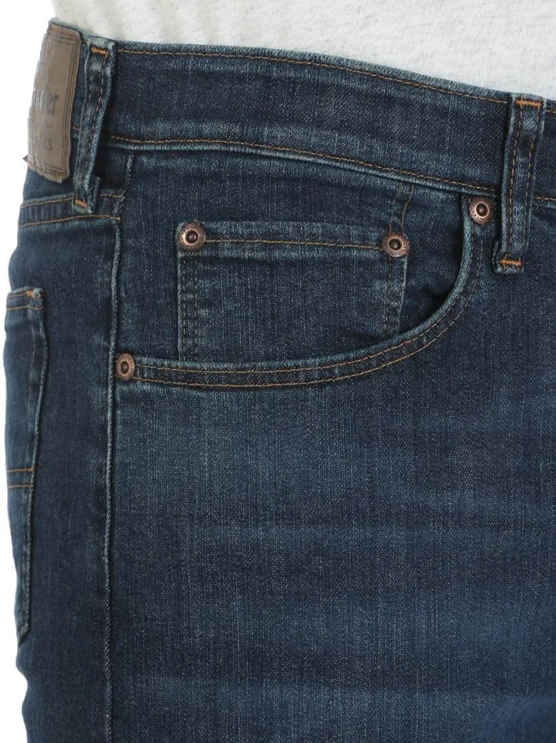 Wrangler Authentics Men's Comfort Flex Waist Relaxed Fit Jean