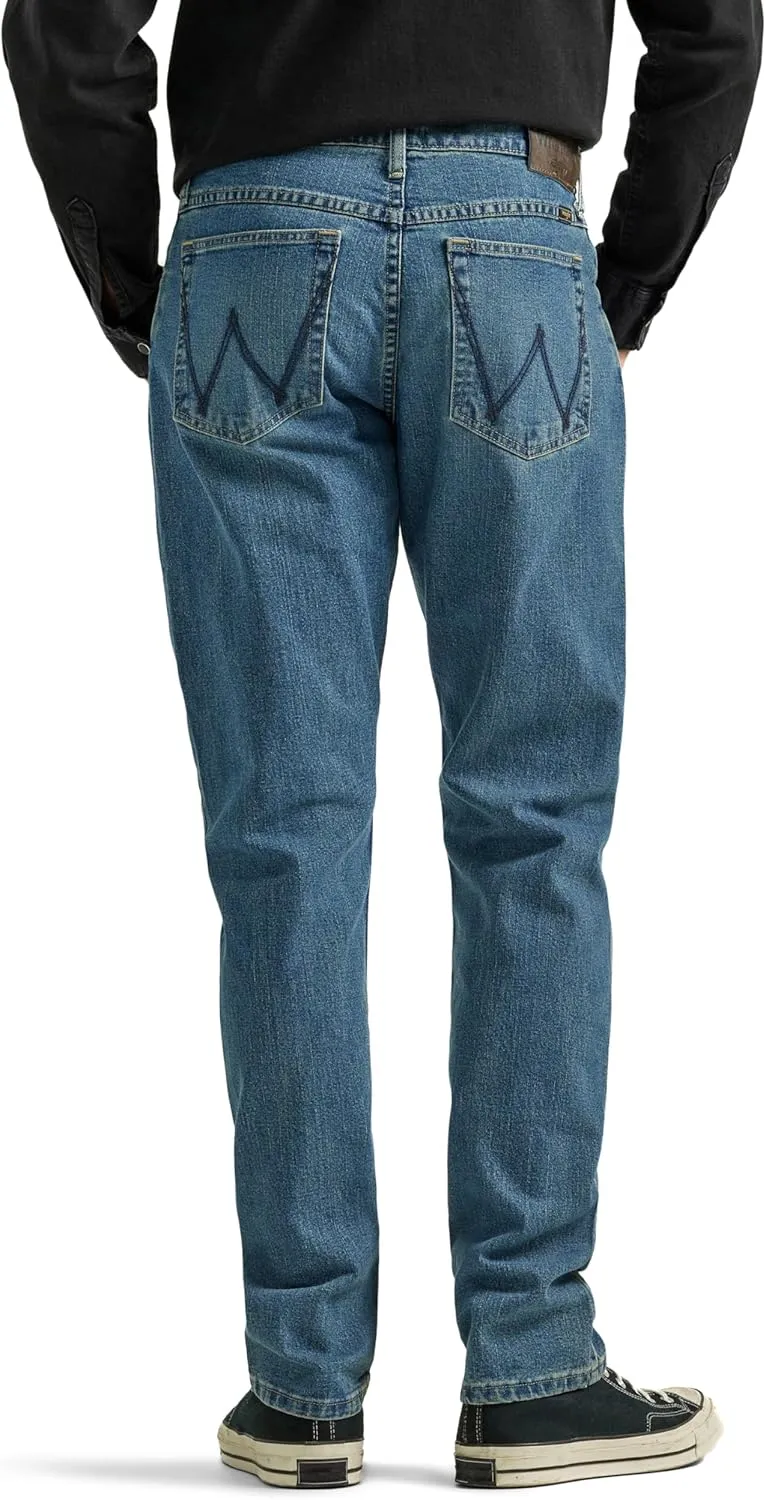 Wrangler Men's Free to Stretch Relaxed Fit Bootcut Jean