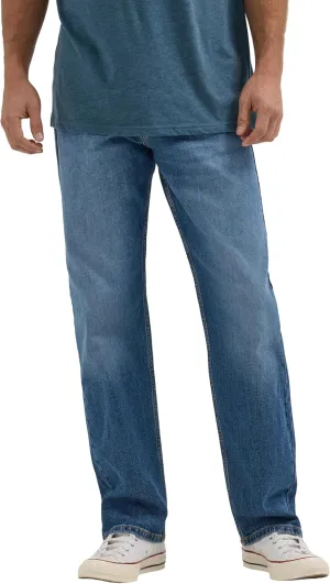 Wrangler Men's Free to Stretch Relaxed Fit Jeans