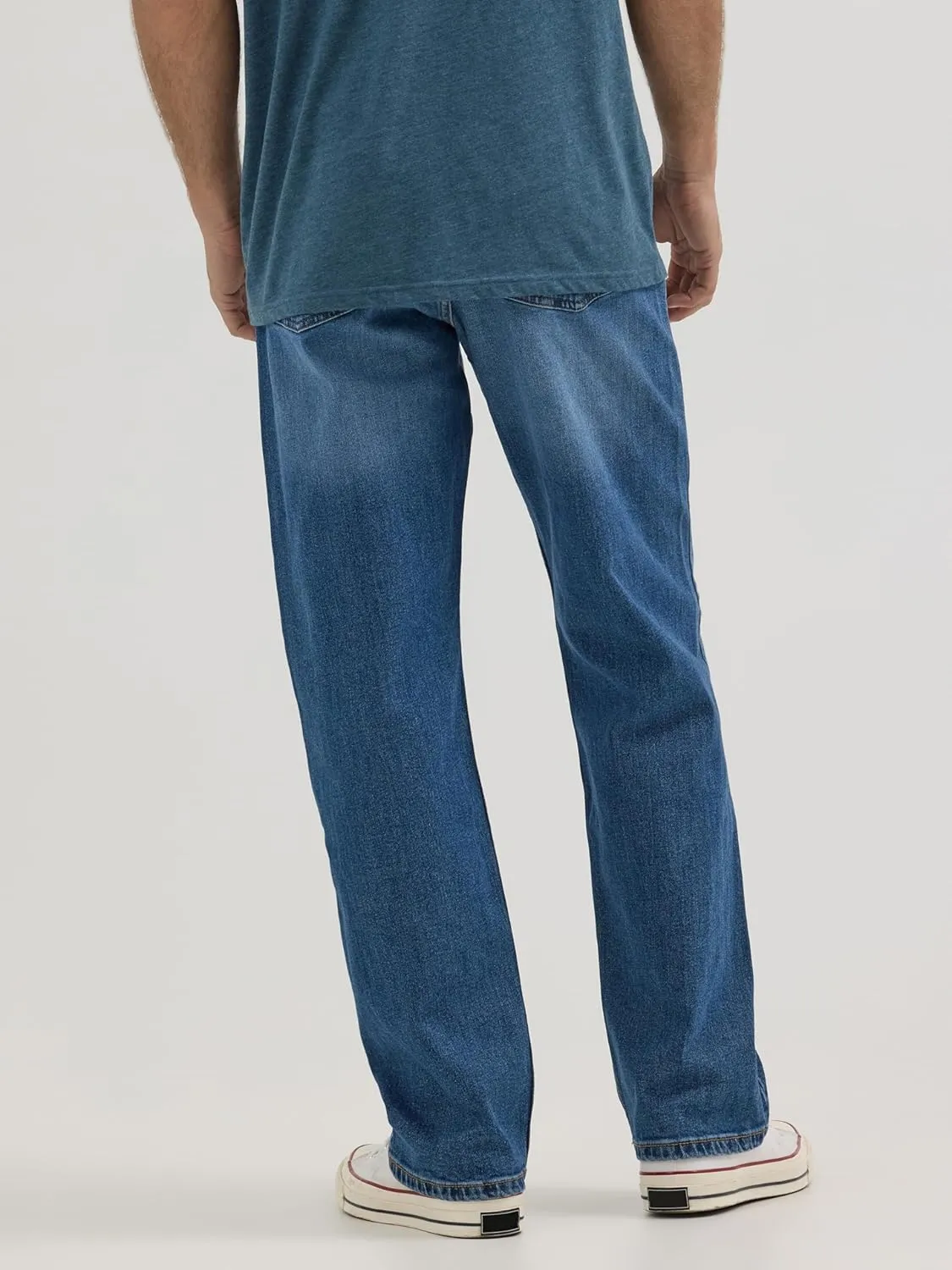 Wrangler Men's Free to Stretch Relaxed Fit Jeans