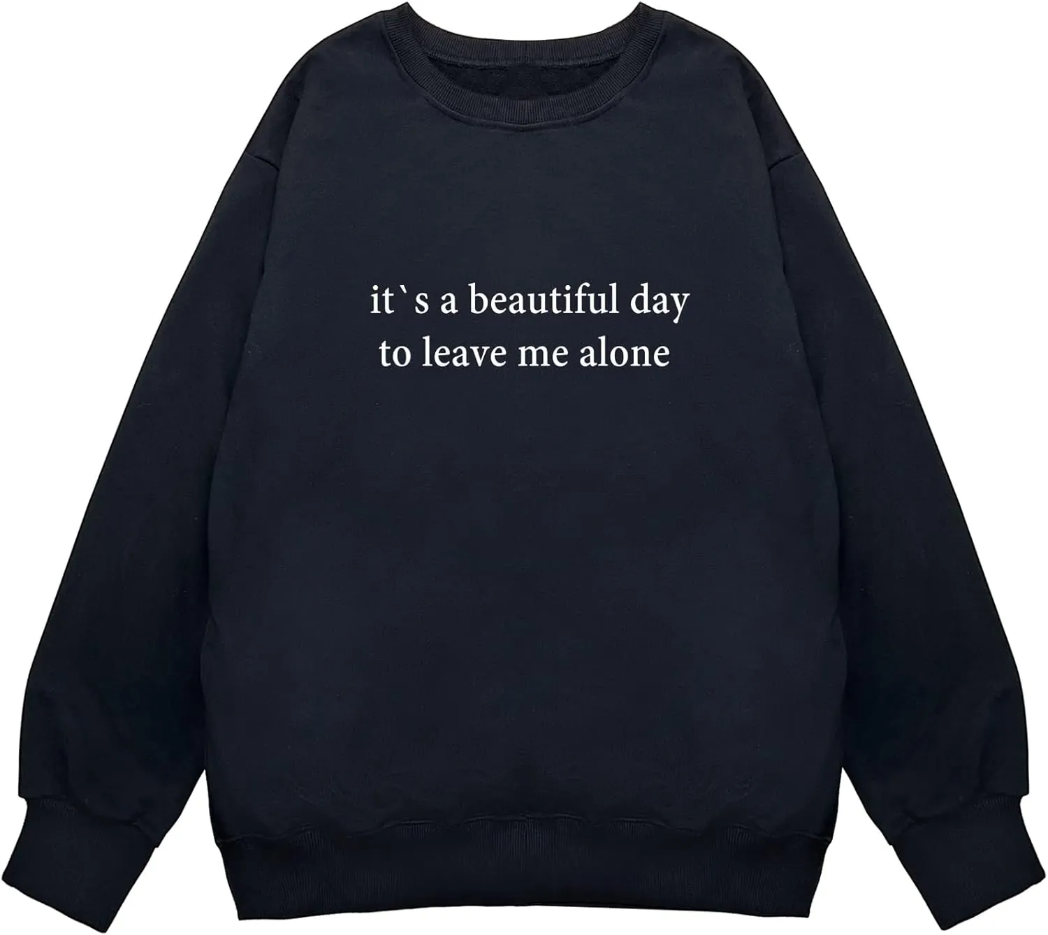YITAN Women Graphic Cute Sweaters Funny Pullover Teen Girls Sweatshirts
