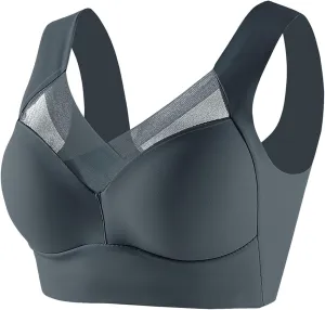Zenchic Bra - Seamless Sexy Push up Wireless Bra,Lysine Charm Bras,Ice Silk Posture Correcting Sports Bras