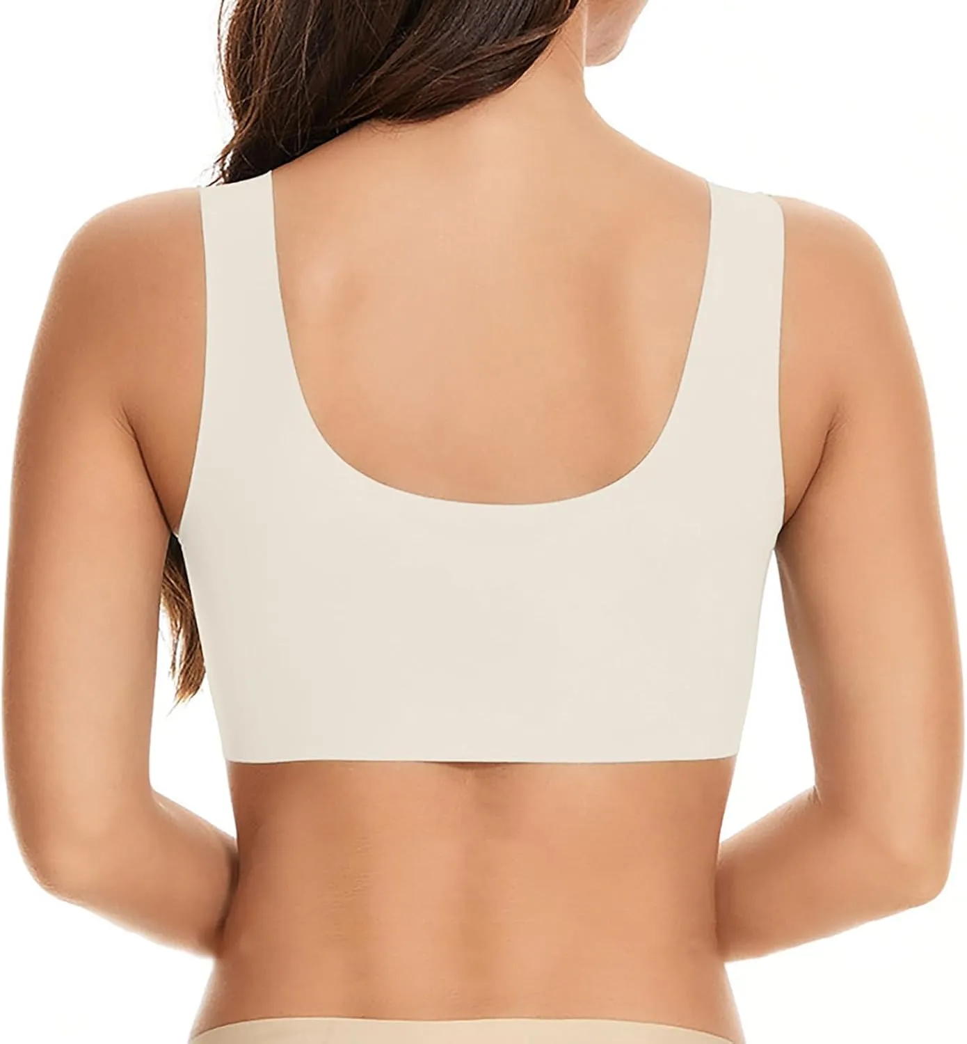 Zenchic Bra - Seamless Sexy Push up Wireless Bra,Lysine Charm Bras,Ice Silk Posture Correcting Sports Bras