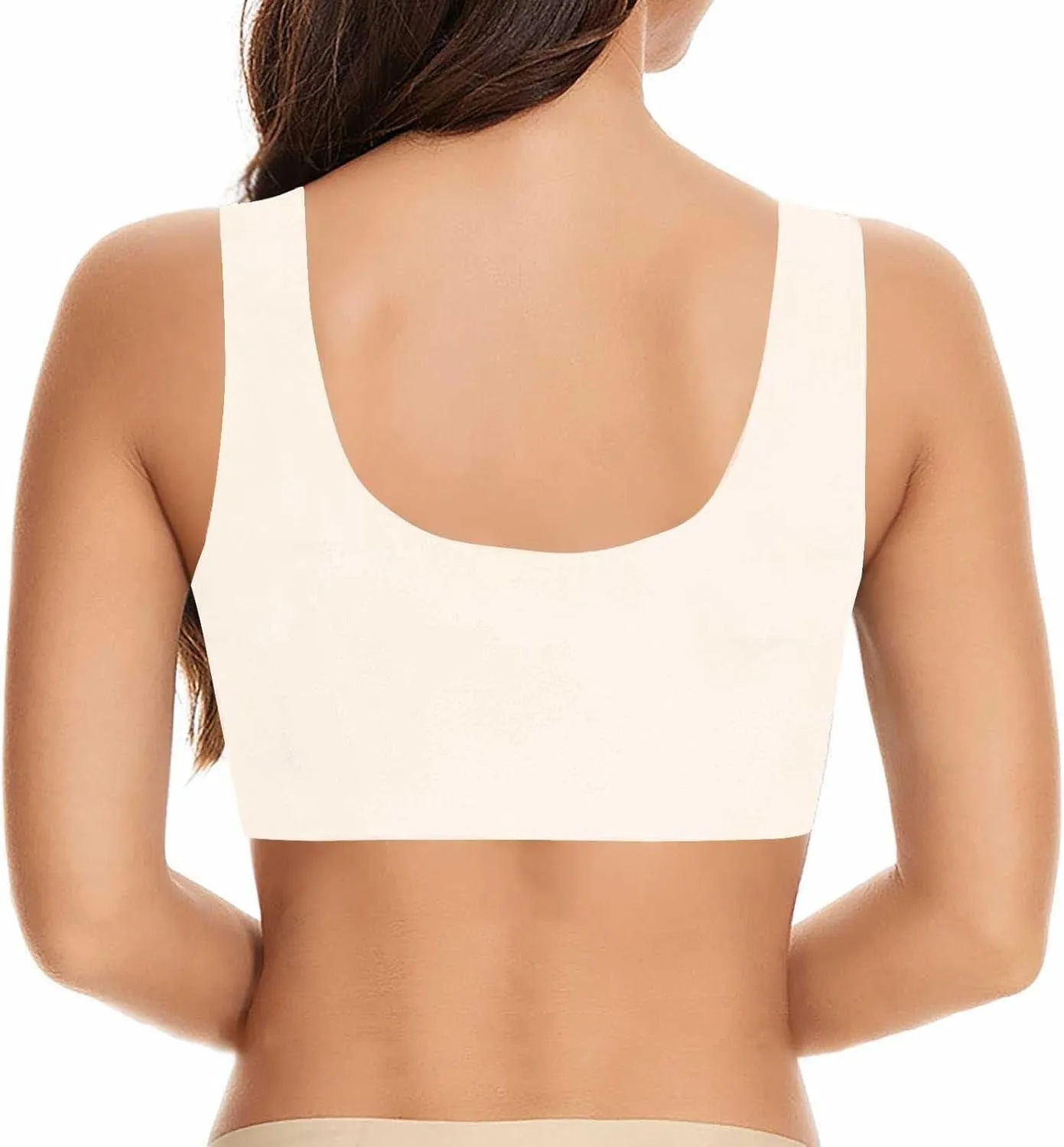Zenchic Bra - Seamless Sexy Push up Wireless Bra,Lysine Charm Bras,Ice Silk Posture Correcting Sports Bras