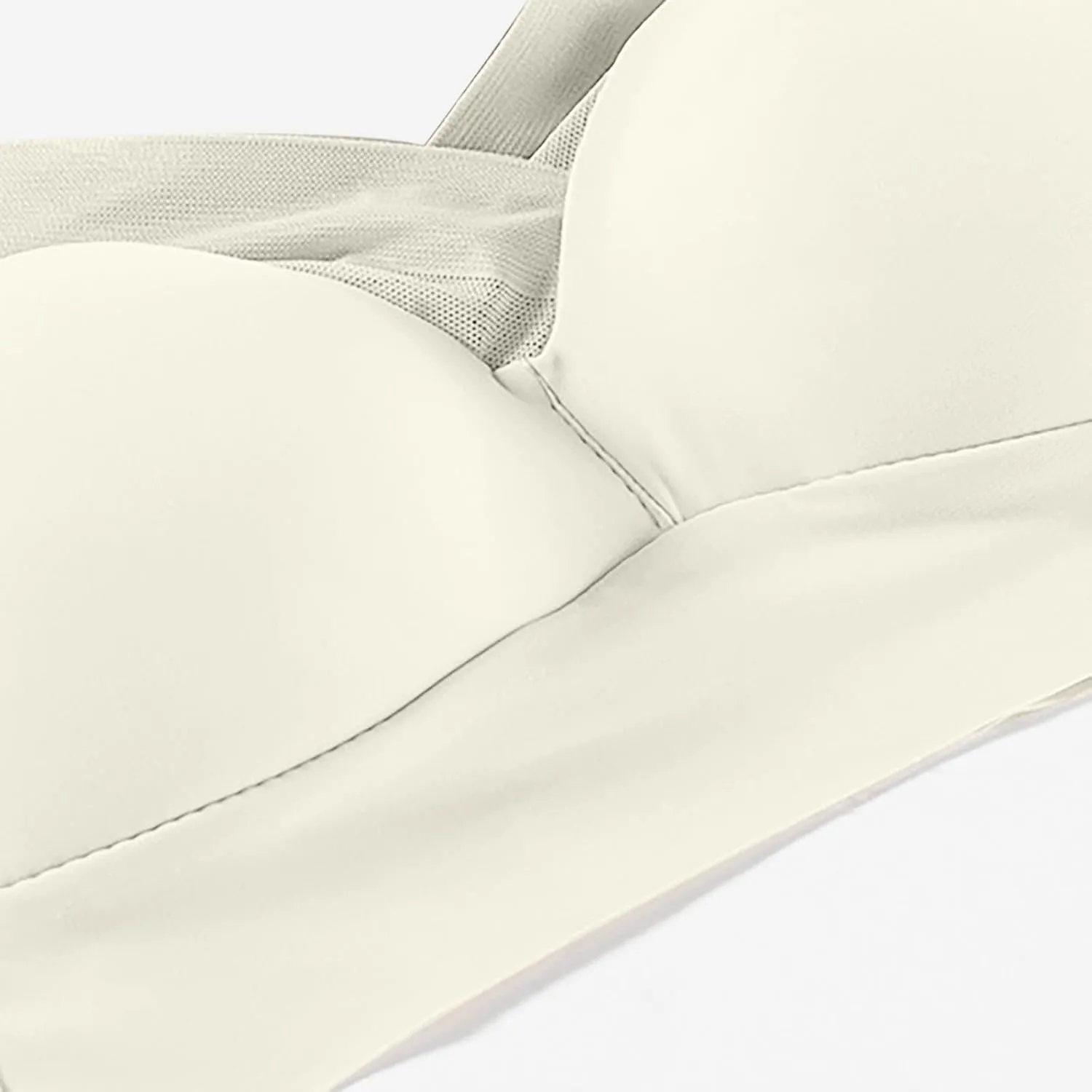 Zenchic Bra - Seamless Sexy Push Up Wireless Bras, Posture Correcting Bras for Senior, Ice Silk Gathering Bra
