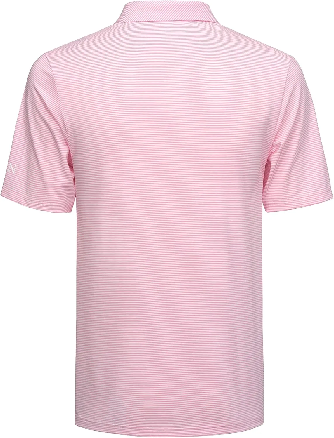 ZTN Mens Polo Shirts - Summer UV50  Moisture Wicking Golf Shirts Quick-Dry Sports Polo Shirts Activewear