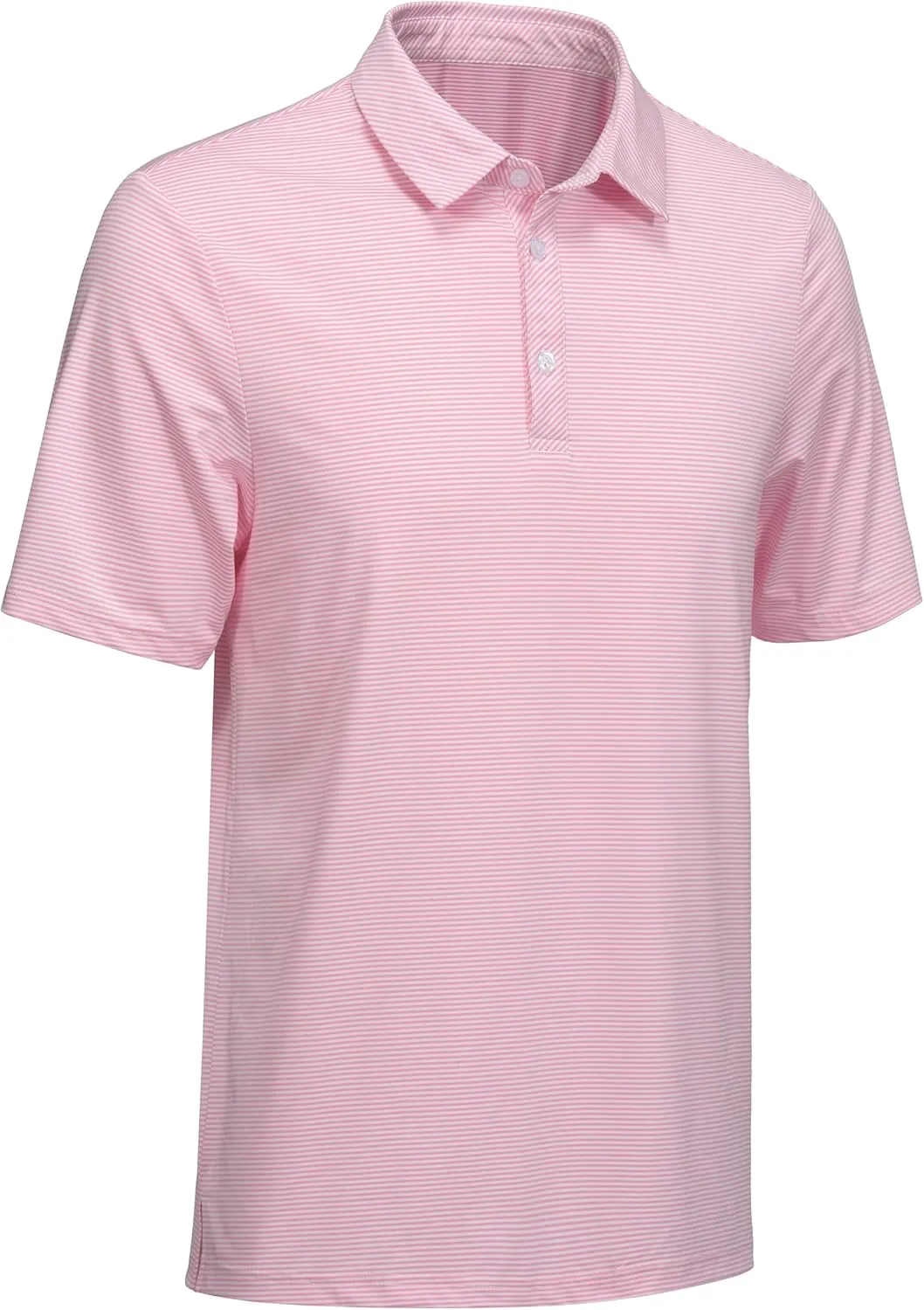 ZTN Mens Polo Shirts - Summer UV50  Moisture Wicking Golf Shirts Quick-Dry Sports Polo Shirts Activewear