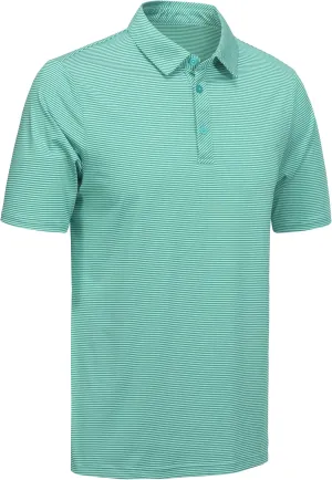 ZTN Mens Polo Shirts - Summer UV50  Moisture Wicking Golf Shirts Quick-Dry Sports Polo Shirts Activewear