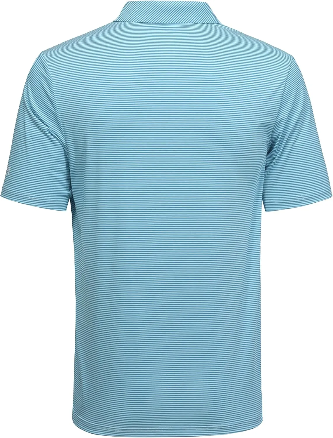 ZTN Mens Polo Shirts - Summer UV50  Moisture Wicking Golf Shirts Quick-Dry Sports Polo Shirts Activewear
