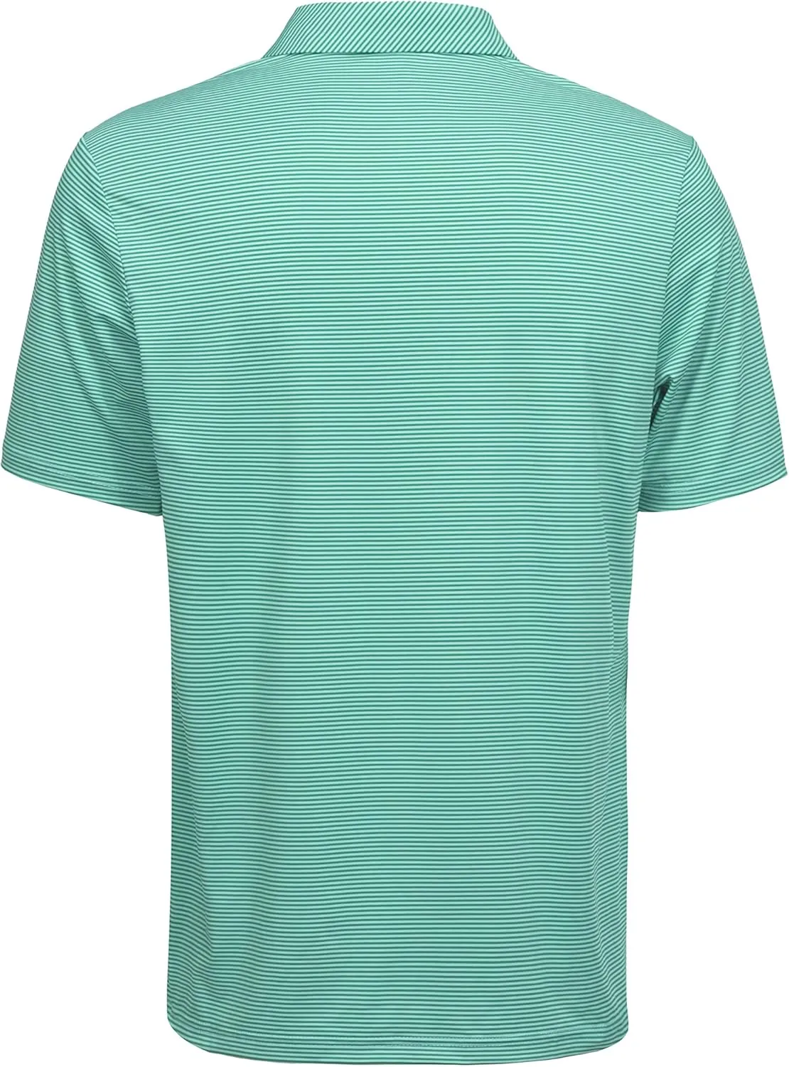 ZTN Mens Polo Shirts - Summer UV50  Moisture Wicking Golf Shirts Quick-Dry Sports Polo Shirts Activewear